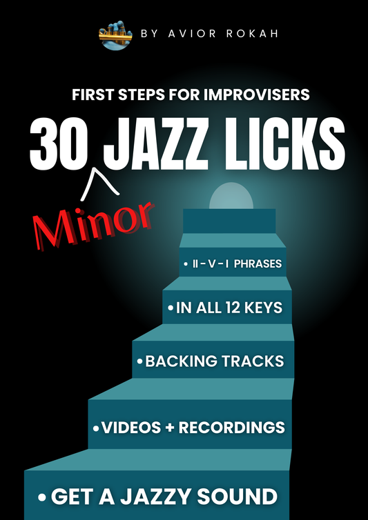 30 Minor JAZZ LICKS