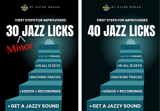 40 + 30 JAZZ LICKS BUNDLE!